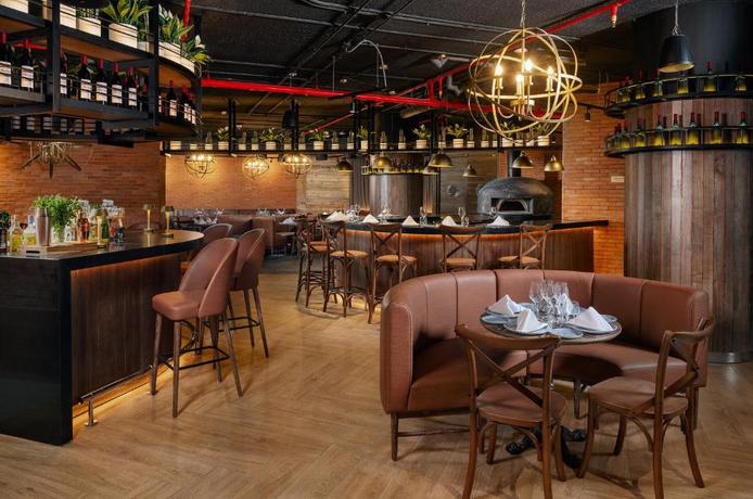 Imagen del bar/restaurante del Hotel Melia Casa Maya Cancun All Inclusive. Foto 14