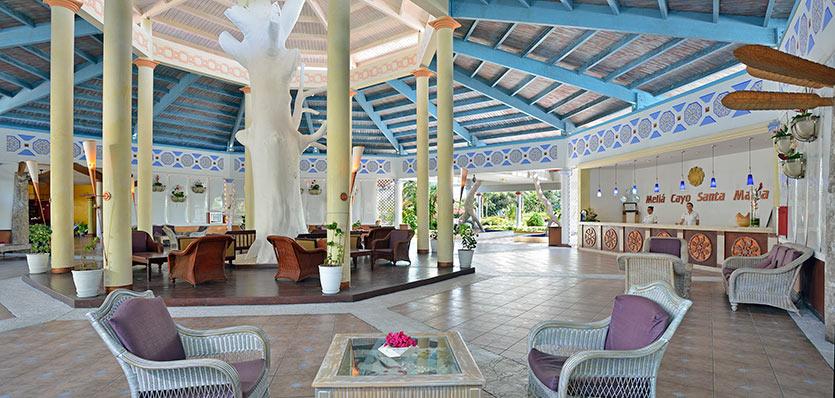 Imagen de los interiores del Hotel Melia Cayo Santa Maria. Foto 6