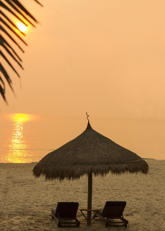 Imagen de los exteriores del Hotel Melia Danang Beach Resort. Foto 4