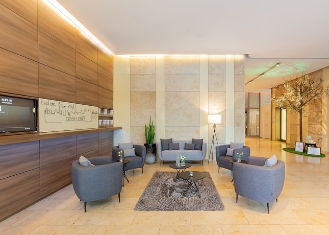 Imagen del bar/restaurante del Hotel Melia Düsseldorf. Foto 2