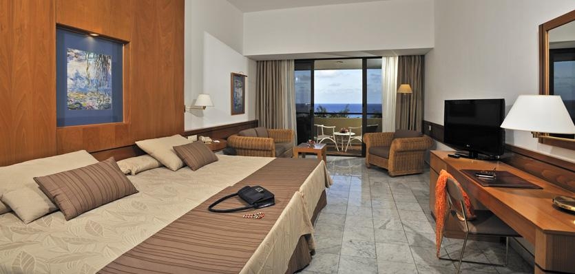 Imagen de la habitación del Hotel Melia Habana. Foto 11