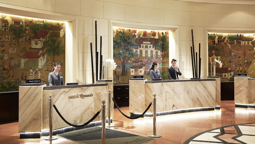 Imagen de los interiores del Hotel Melia Hanoi. Foto 13