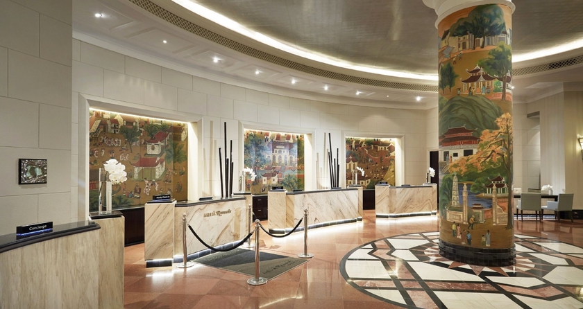 Imagen de los interiores del Hotel Melia Hanoi. Foto 14