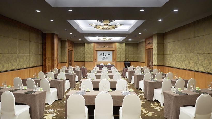 Imagen de los interiores del Hotel Melia Hanoi. Foto 15