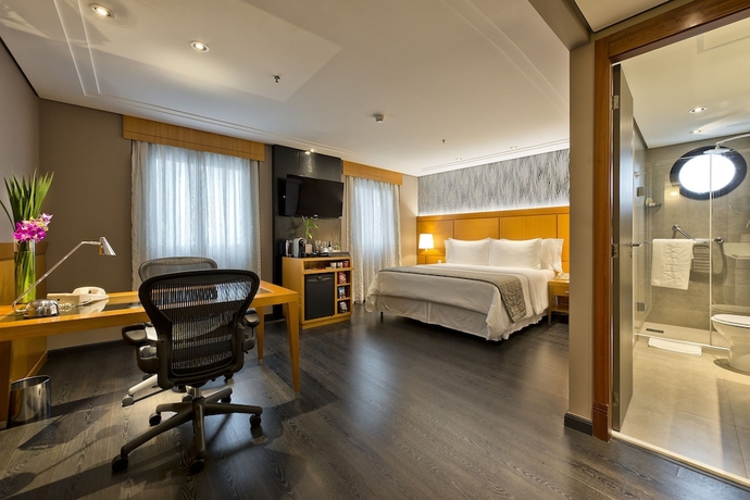 Imagen de la habitación del Hotel Melia Jardim Europa. Foto 7