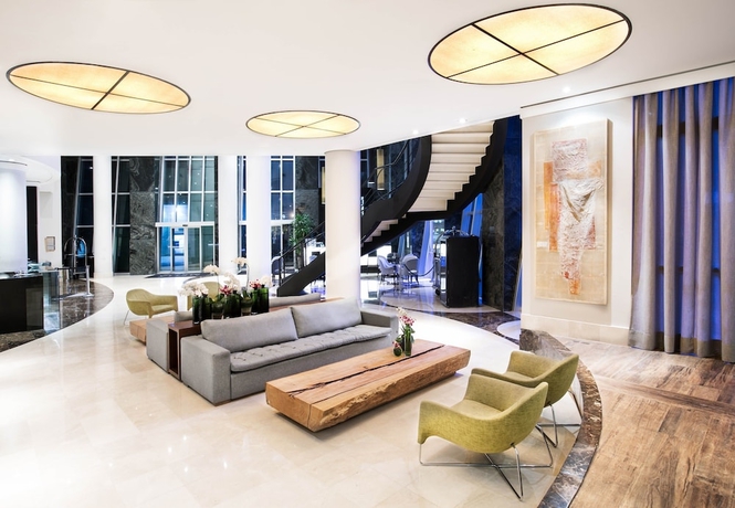 Imagen de los interiores del Hotel Melia Jardim Europa. Foto 18