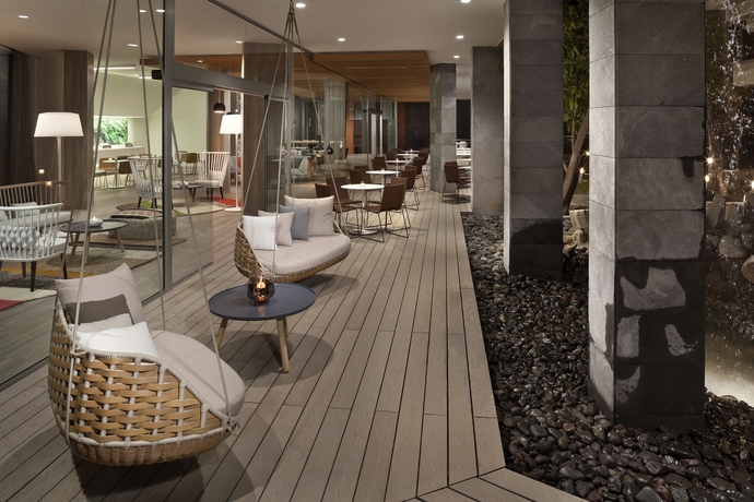 Imagen de los interiores del Hotel Melia Jardines Del Teide - Adults Only. Foto 14