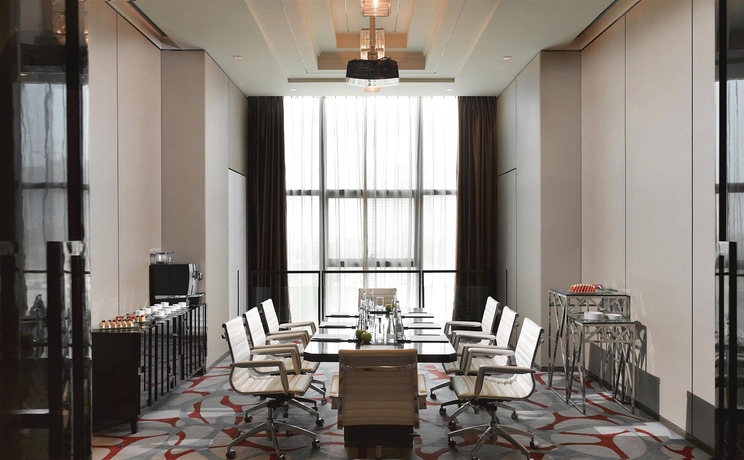 Imagen de los interiores del Hotel Melia Jinan. Foto 10