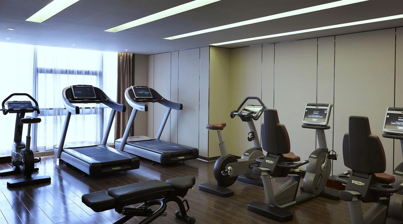 Imagen de los interiores del Hotel Melia Jinan. Foto 13