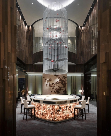 Imagen de los interiores del Hotel Melia Jinan. Foto 14