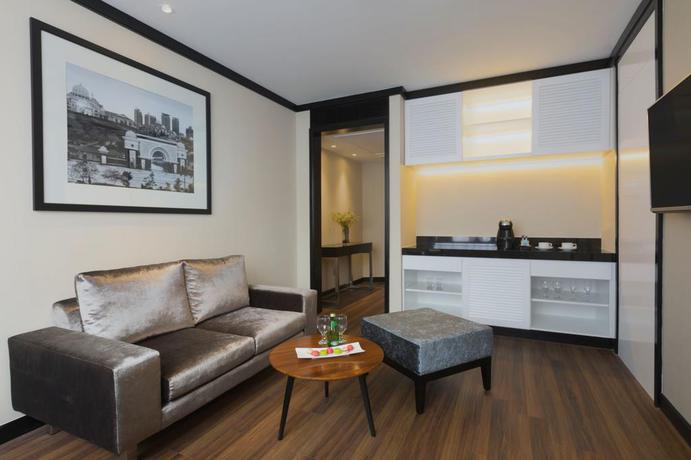 Imagen de la habitación del Hotel Melia Kuala Lumpur. Foto 7