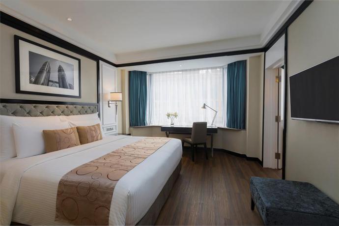 Imagen de la habitación del Hotel Melia Kuala Lumpur. Foto 8