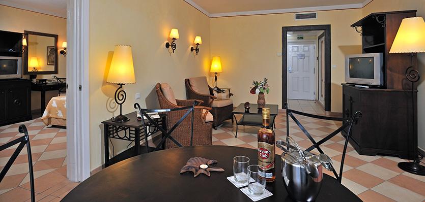 Imagen de la habitación del Hotel Melia Las Dunas. Foto 7