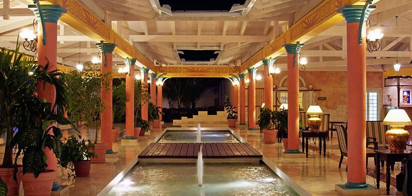 Imagen de los interiores del Hotel Melia Las Dunas. Foto 13