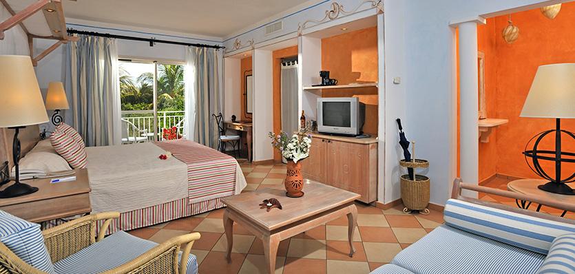 Imagen de la habitación del Hotel Melia Las Dunas. Foto 8