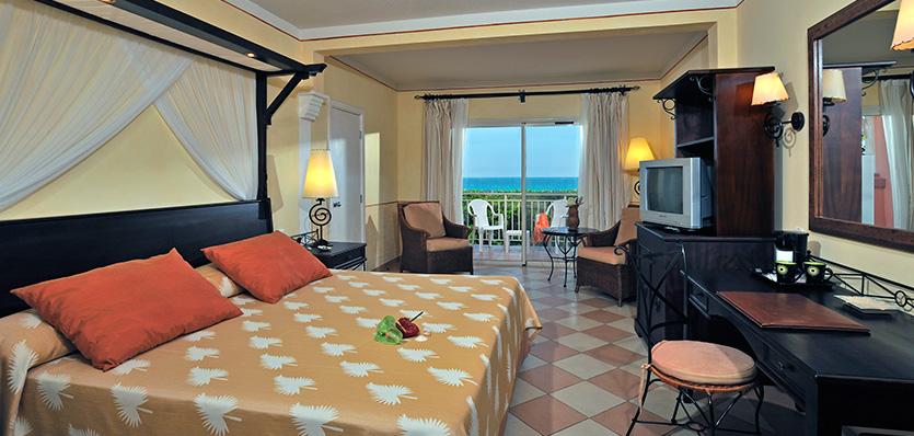 Imagen de la habitación del Hotel Melia Las Dunas. Foto 9