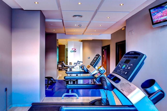 Imagen de los interiores del Hotel Melia Lebreros. Foto 10