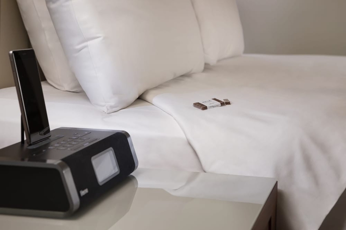 Imagen de la habitación del Hotel Melia Luxembourg. Foto 2