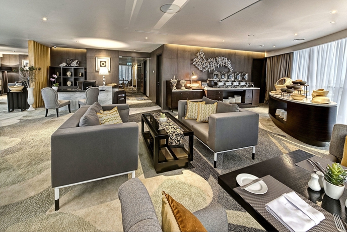 Imagen de los interiores del Hotel Melia Makassar. Foto 12