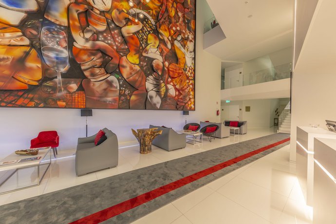 Imagen de los interiores del Hotel Melia Maputo Sky. Foto 17