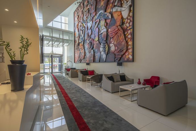 Imagen de los interiores del Hotel Melia Maputo Sky. Foto 18