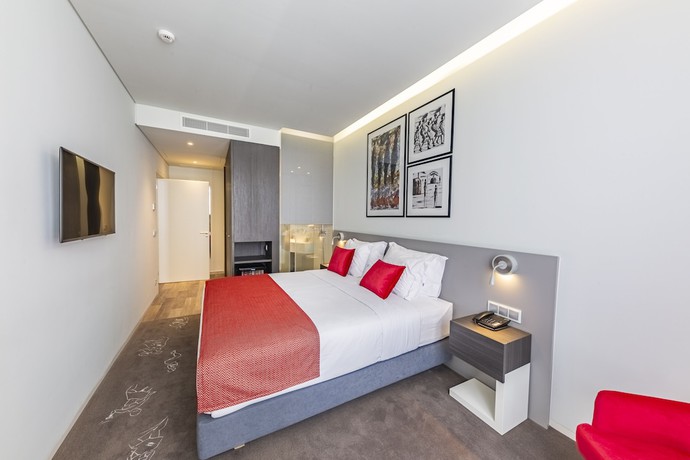 Imagen de la habitación del Hotel Melia Maputo Sky. Foto 13