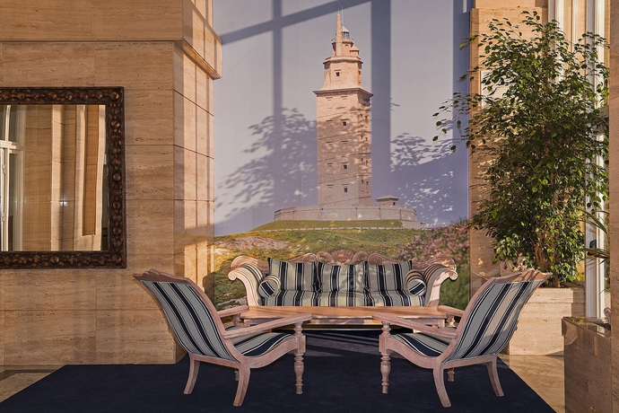 Imagen de los interiores del Hotel Melia Maria Pita. Foto 9