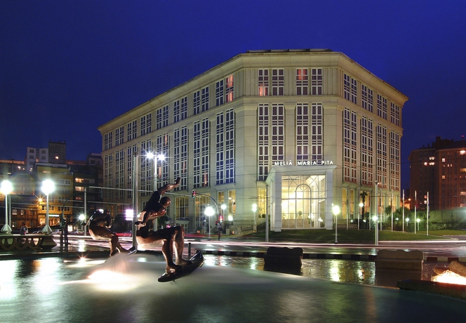 Imagen general del Hotel Melia Maria Pita. Foto 2