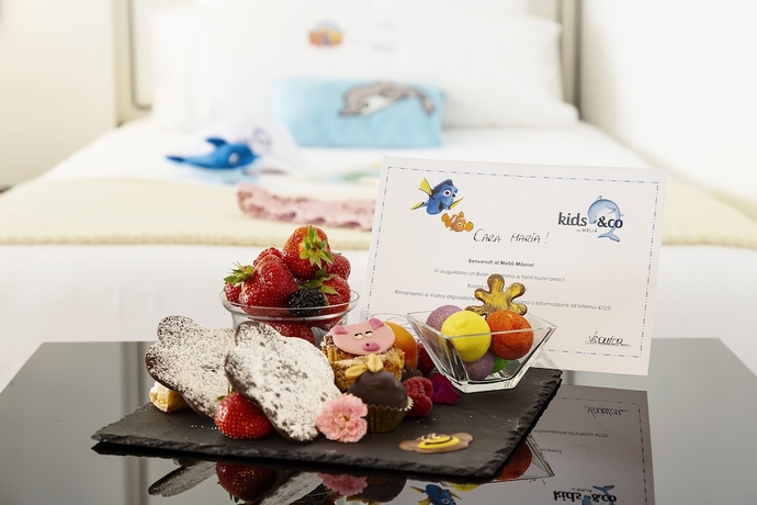 Imagen de la habitación del Hotel Melia Milano. Foto 10