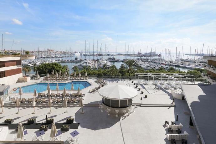 Imagen de los exteriores del Hotel Melia Palma Marina. Foto 11