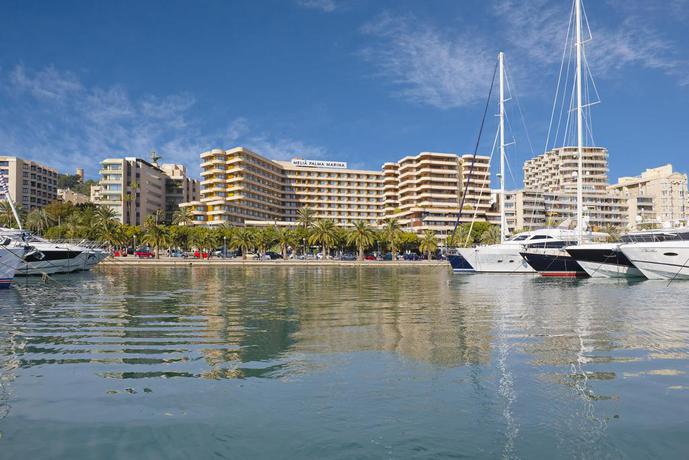 Imagen de los exteriores del Hotel Melia Palma Marina. Foto 12