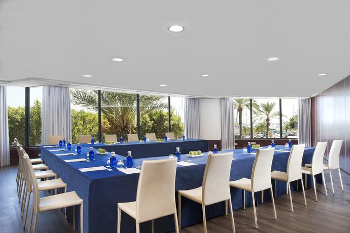 Imagen de los interiores del Hotel Melia Palma Marina. Foto 17