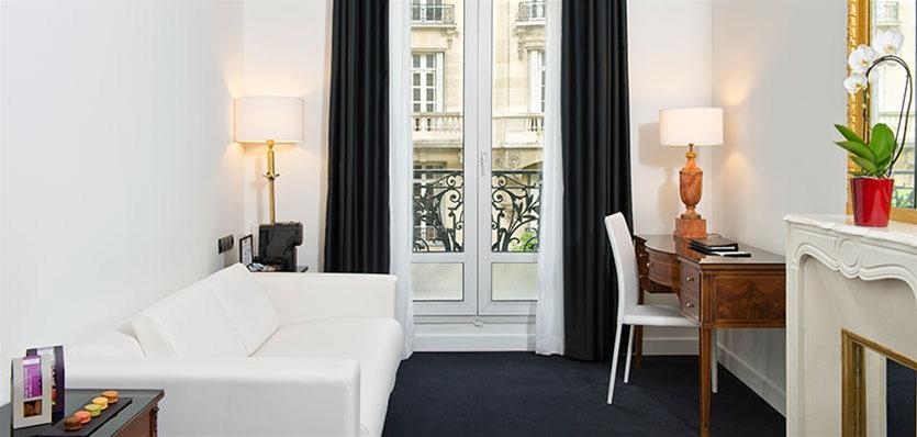 Imagen general del Hotel Melia Paris Champs Elysées. Foto 1