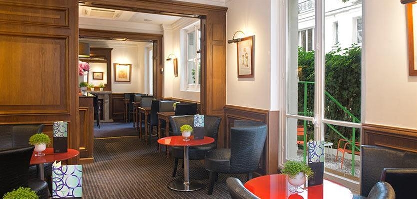 Imagen general del Hotel Melia Paris Champs Elysées. Foto 4