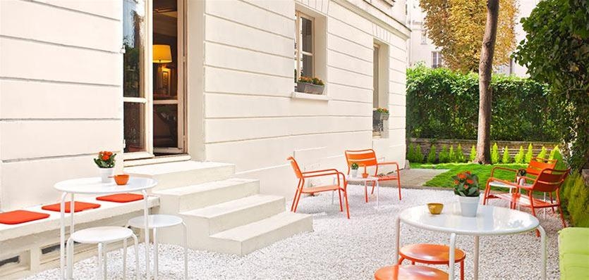 Imagen general del Hotel Melia Paris Champs Elysées. Foto 7