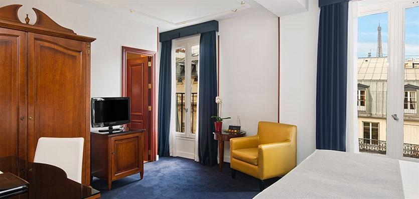 Imagen general del Hotel Melia Paris Champs Elysées. Foto 8