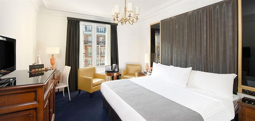 Imagen general del Hotel Melia Paris Champs Elysées. Foto 9