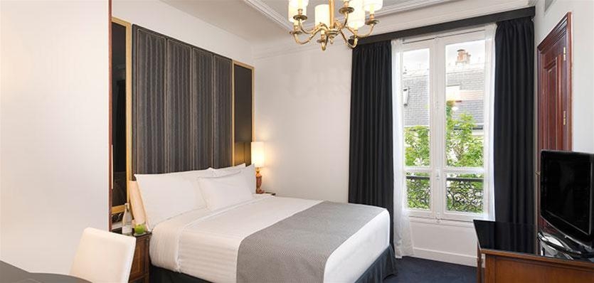 Imagen general del Hotel Melia Paris Champs Elysées. Foto 10