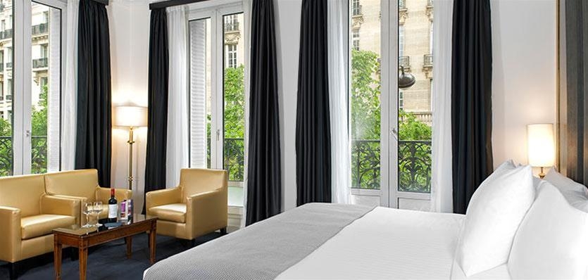 Imagen general del Hotel Melia Paris Champs Elysées. Foto 11