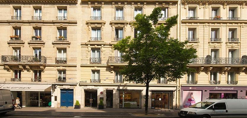 Imagen general del Hotel Melia Paris Champs Elysées. Foto 13