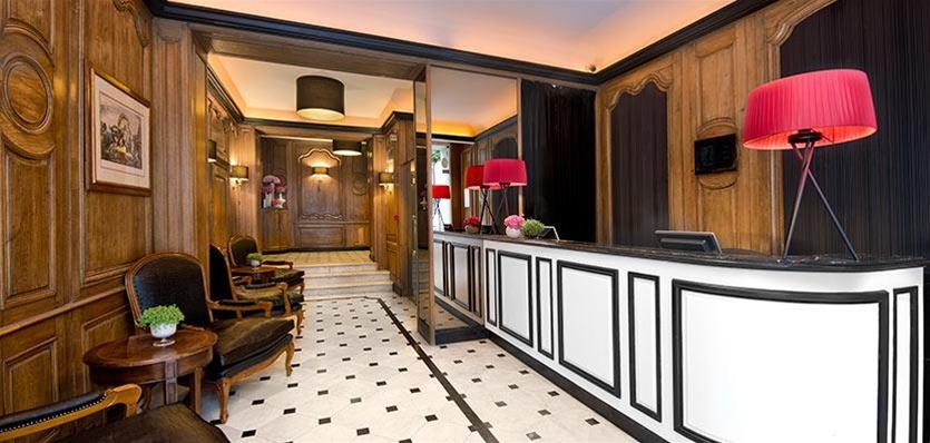 Imagen general del Hotel Melia Paris Champs Elysées. Foto 14