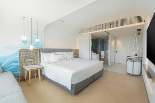 Imagen de la habitación del Hotel Melia Pattaya. Foto 4