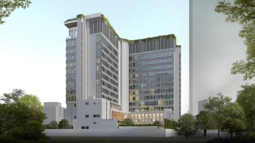 Imagen de los exteriores del Hotel Melia Pattaya. Foto 13