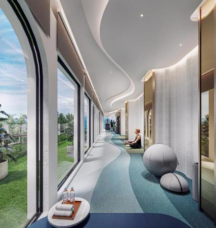 Imagen de los interiores del Hotel Melia Pattaya. Foto 17