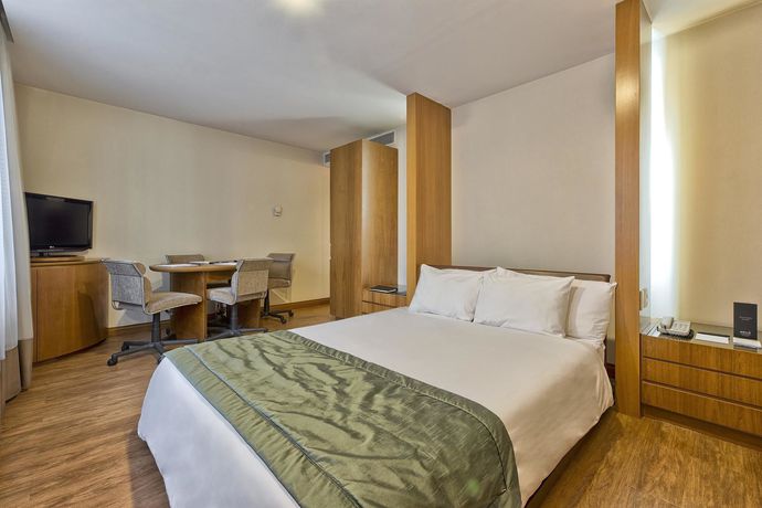 Imagen de la habitación del Hotel Melia Paulista. Foto 9