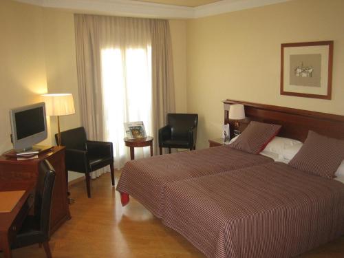 Imagen de la habitación del Hotel Melia Plaza. Foto 9