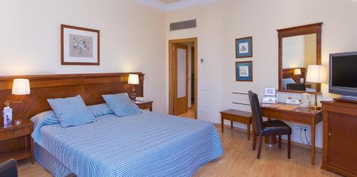 Imagen de la habitación del Hotel Melia Plaza. Foto 11