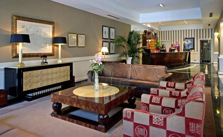 Imagen de los interiores del Hotel Melia Recoletos. Foto 8