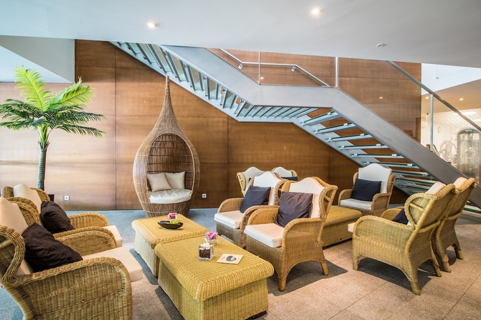 Imagen del bar/restaurante del Hotel Melia Ria and Spa. Foto 2