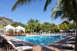 Imagen de la piscina del Hotel Melia Santiago de Cuba. Foto 7